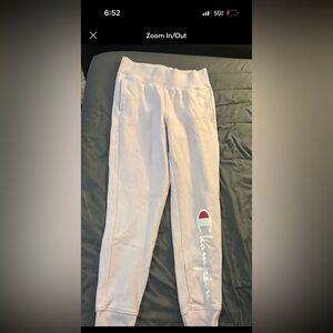 Champion women’s sweatpants size M